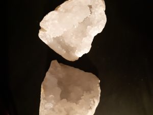 géode à ouvrir quartz