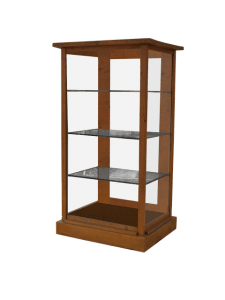 Petite vitrine murale pour objets de collection 