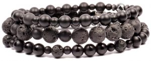 Un bracelet en onyx