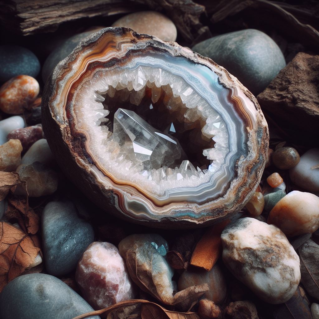 Geode à ouvrir sois-même